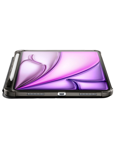Чехол для планшета Cellularline Folio Pro - iPad Air 11'' (2024),, Чёрный