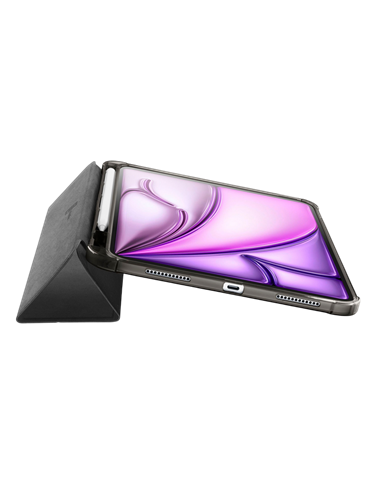 Чехол для планшета Cellularline Folio Pro - iPad Air 11'' (2024),, Чёрный