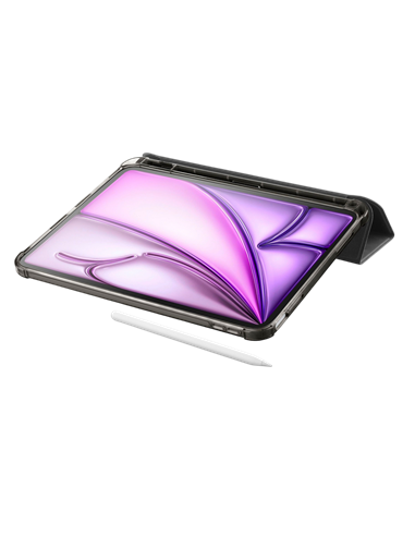 Чехол для планшета Cellularline Folio Pro - iPad Air 11'' (2024),, Чёрный