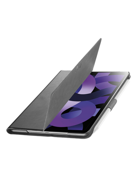 Husă pentru tabletă Cellularline Folio Pro - iPad Air 11'' (2024), Negru