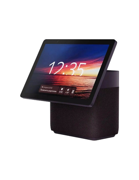 Умная колонка Yandex Station Duo Max YNDX-00055, YandexGPT, Zigbee, Красный