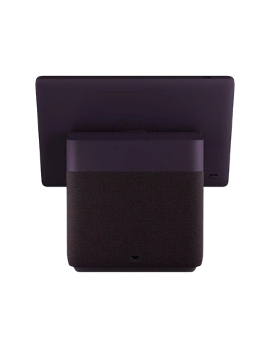 Умная колонка Yandex Station Duo Max YNDX-00055, YandexGPT, Zigbee, Красный