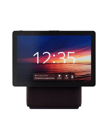 Умная колонка Yandex Station Duo Max YNDX-00055, YandexGPT, Zigbee, Красный