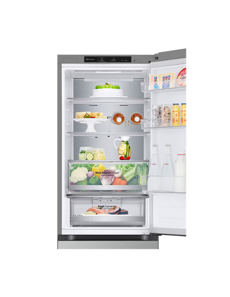 Frigider LG GBV5140DPY, Argintiu