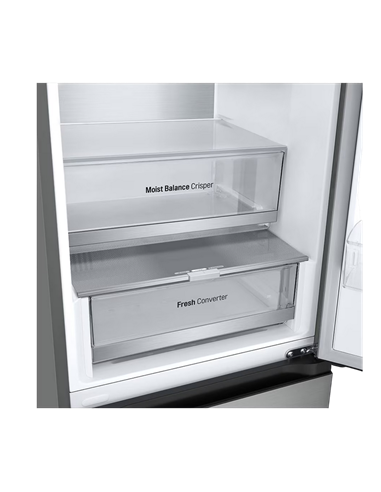 Frigider LG GBV5140DPY, Argintiu