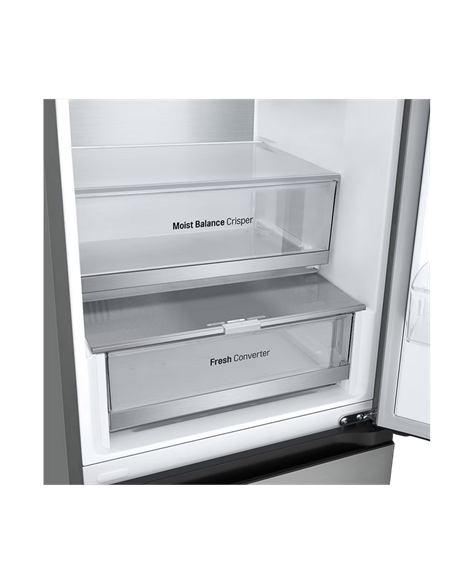 Frigider LG GBV5140DPY, Argintiu