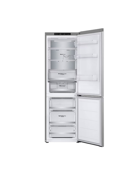 Холодильник LG GBV5140DPY, Серебристый