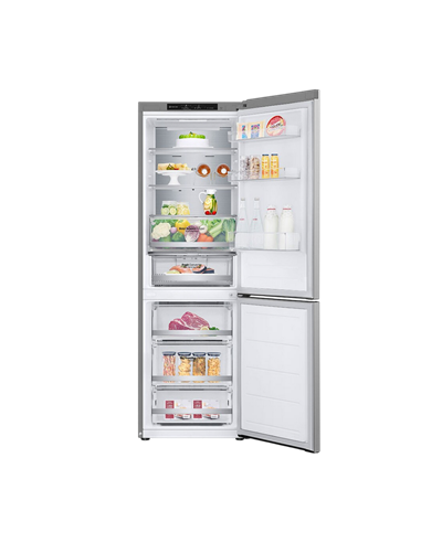 Frigider LG GBV5140DPY, Argintiu