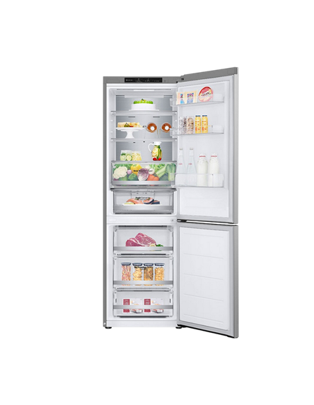 Frigider LG GBV5140DPY, Argintiu
