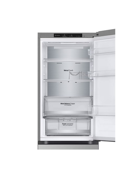 Frigider LG GBV5140DPY, Argintiu