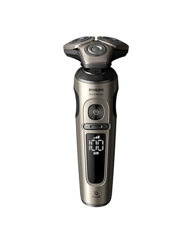 Aparat de ras electric Philips SP9883/36, Champagne gold