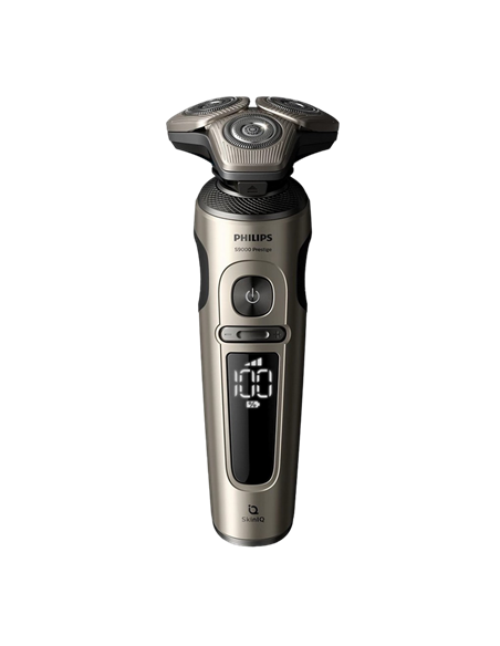 Aparat de ras electric Philips SP9883/36, Champagne gold