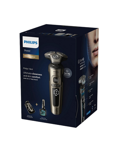 Aparat de ras electric Philips SP9883/36, Champagne gold