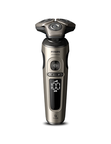 Aparat de ras electric Philips SP9883/36, Champagne gold
