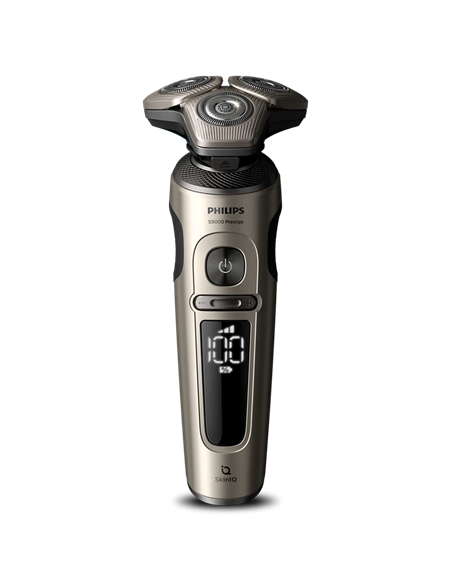 Электробритва мужская Philips SP9883/36, Champagne gold