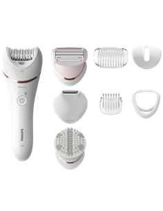 Эпилятор Philips BRE735/00, Белый | Розовый