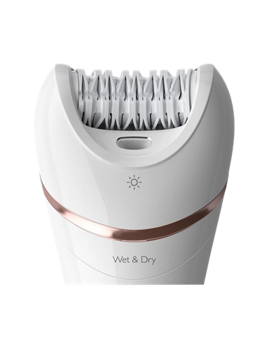 Epilator Philips BRE735/00, Alb | Roz