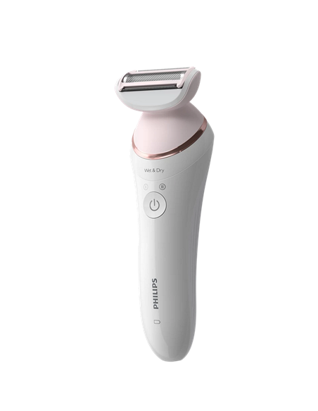 Epilator Philips BRE735/00, Alb | Roz