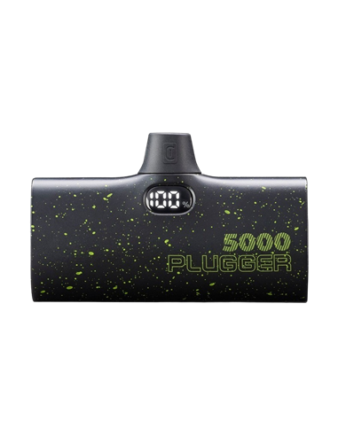 Acumulator extern Cellularline PLUGGER, 5000mAh, Negru
