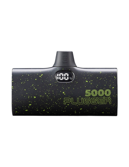 Acumulator extern Cellularline PLUGGER, 5000mAh, Negru