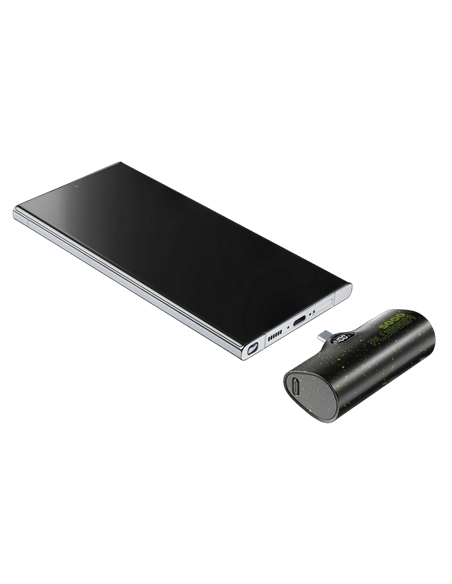 Acumulator extern Cellularline PLUGGER, 5000mAh, Negru