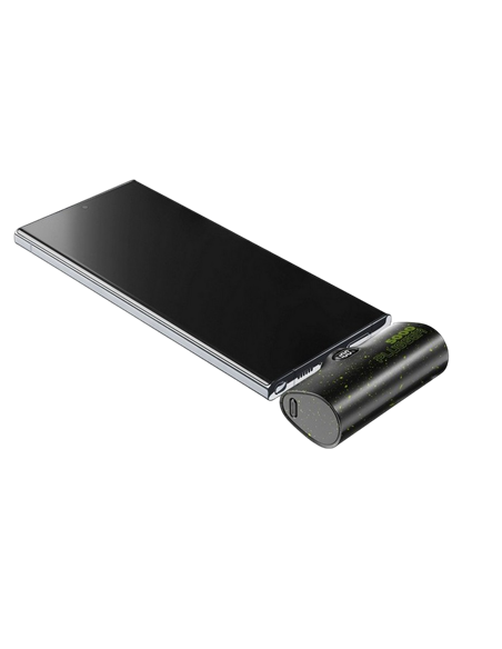 Acumulator extern Cellularline PLUGGER, 5000mAh, Negru