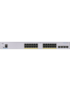 Сетевой коммутатор Cisco CBS250-24P-4G, 24x 10/100/1000 Мбит/с 2