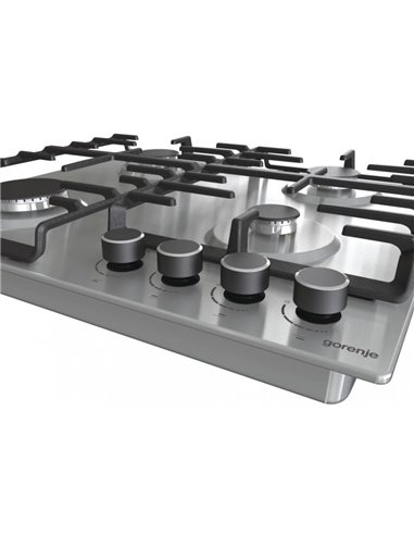 Plită pe gaz Gorenje G 642 ABX, Fildeș