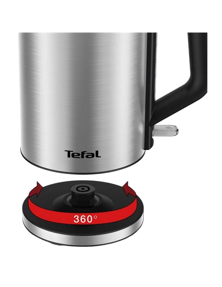 Fierbător electric Tefal KI513D10, Oțel inoxidabil