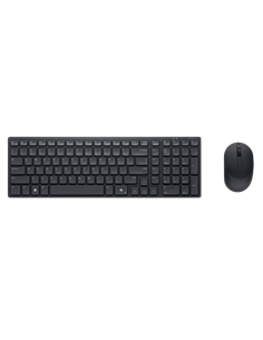 Клавиатура и мышь DELL KM555, Беспроводное, Чёрный