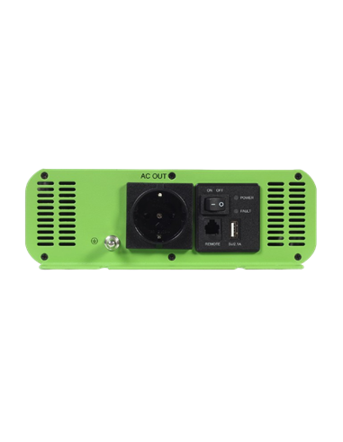 Invertor Auto Energenie EG-PWC-PS2000-01, 2000W, Multicolor