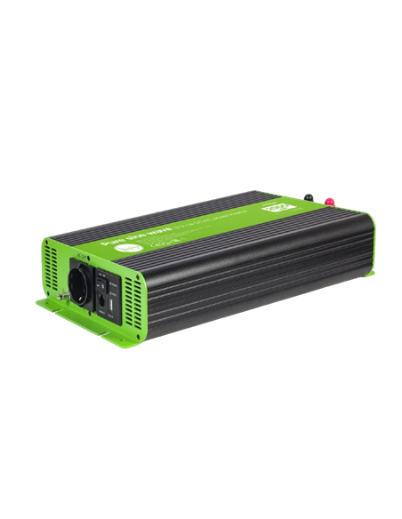 Invertor Auto Energenie EG-PWC-PS2000-01, 2000W, Multicolor