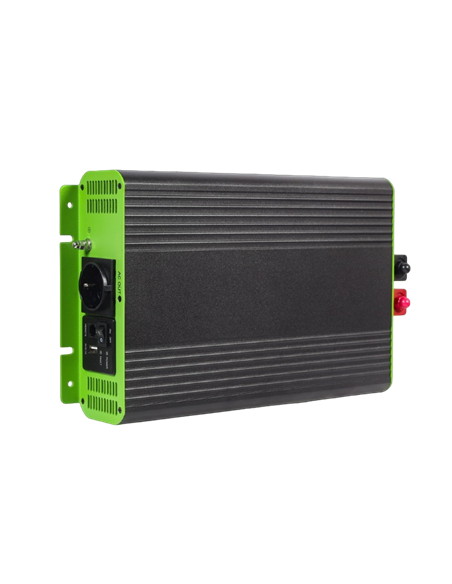 Invertor Auto Energenie EG-PWC-PS2000-01, 2000W, Multicolor