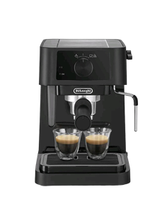 Кофеварка рожковая DeLonghi EC230BK, 1100Вт, Чёрный