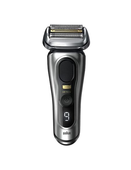Aparat de ras electric Braun 9 PRO+ 9577cc, Argintiu