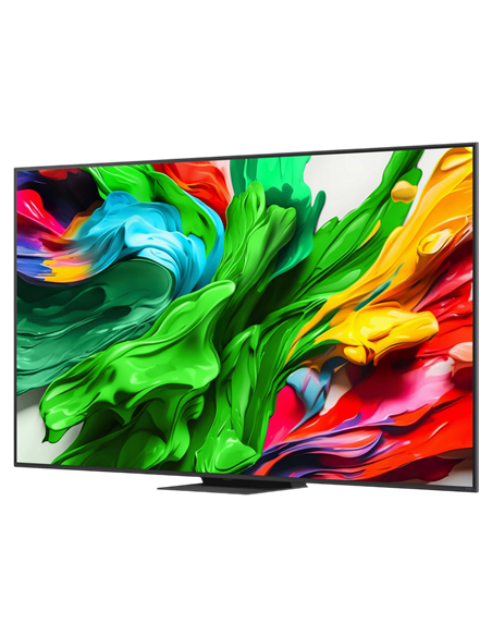 86" QNED SMART Телевизор LG 86QNED86A6A, 3840x2160 4K UHD, webOS, Черный