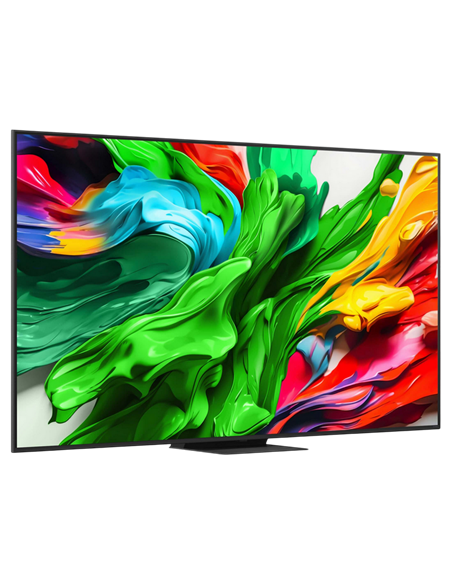 86" QNED SMART Телевизор LG 86QNED86A6A, 3840x2160 4K UHD, webOS, Черный