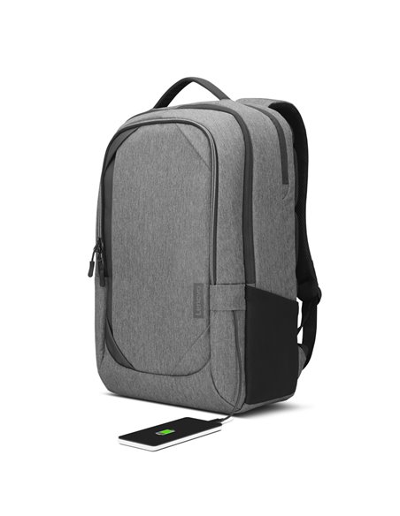 Рюкзак для ноутбука Lenovo Business Casual, 17", Полиэстер, Серый