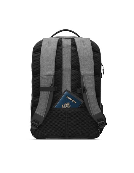 Рюкзак для ноутбука Lenovo Business Casual, 17", Полиэстер, Серый