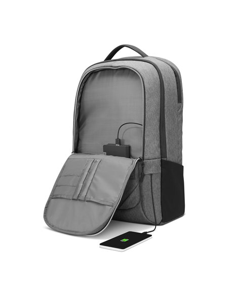 Рюкзак для ноутбука Lenovo Business Casual, 17", Полиэстер, Серый