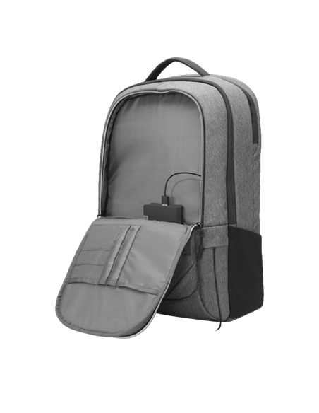 Рюкзак для ноутбука Lenovo Business Casual, 17", Полиэстер, Серый