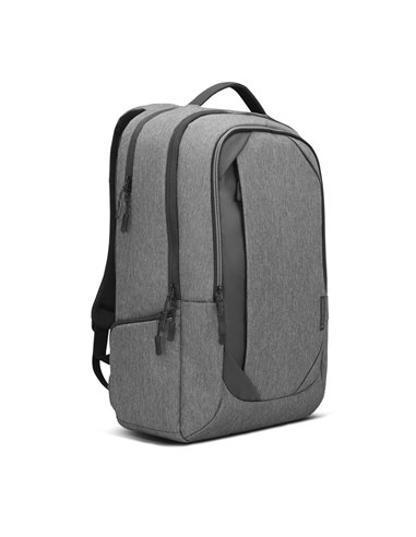 Рюкзак для ноутбука Lenovo Business Casual, 17", Полиэстер, Серый