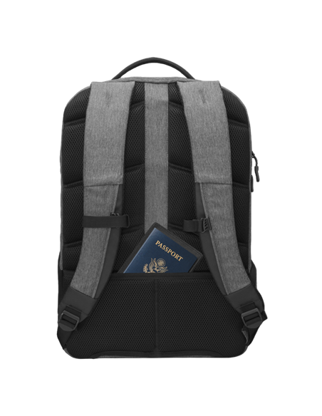 Рюкзак для ноутбука Lenovo Business Casual, 17", Полиэстер, Серый