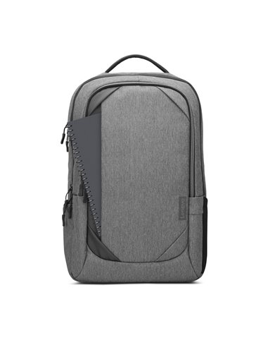 Рюкзак для ноутбука Lenovo Business Casual, 17", Полиэстер, Серый