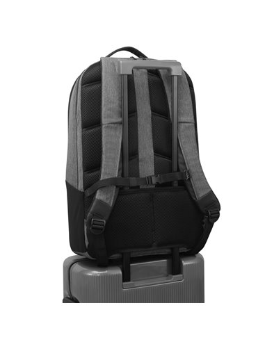 Рюкзак для ноутбука Lenovo Business Casual, 17", Полиэстер, Серый