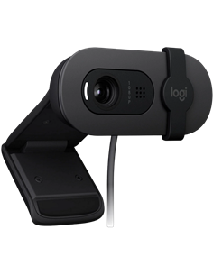 Cameră Web Logitech BRIO 100, 1920x1080, Negru 2