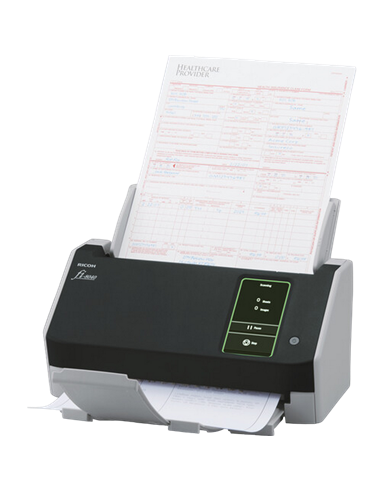 Scaner de documente cu alimentare automată Ricoh fi-8040, A4, Negru