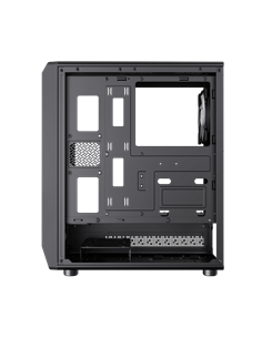 Carcasă PC Gamemax Forge AB, Midi-Tower, Fără PSU, Negru 2