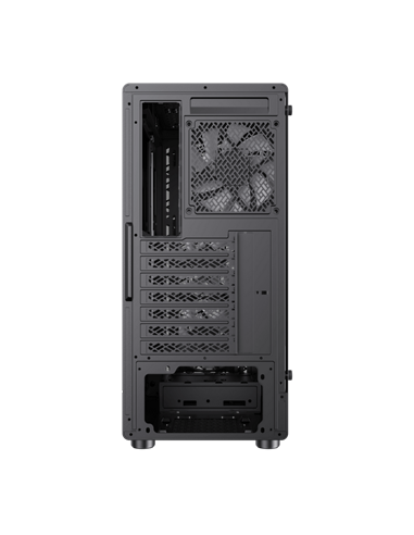 Компьютерный корпус Gamemax Forge AB, Midi-Tower, Без блока питания, Чёрный