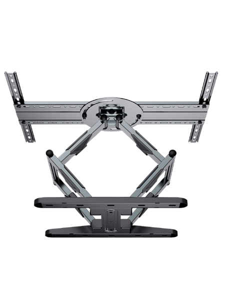 Suport TV tavan Full-motion Gembird WM-80STR-01, Negru